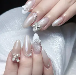 ネイル sunnynail 小桃のネイルデザイン