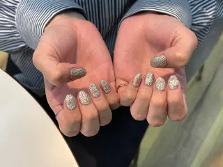 ネイル MAXKELLY 梅田店 Funaのネイルデザイン