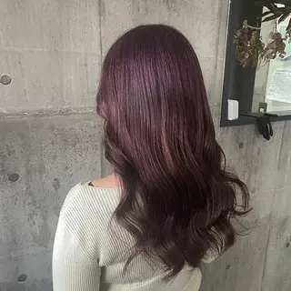 ロング カラー Hair Labo ASH  あみん♡のヘアスタイル