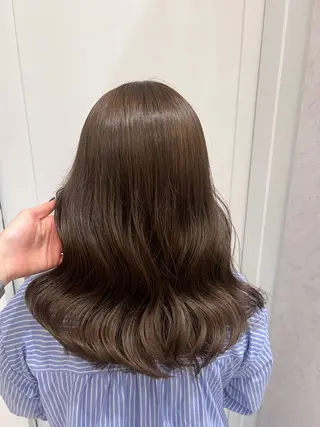 ロング カラー ヘアアレンジ kayo吉祥寺カラー モデル募集中✨のヘアスタイル