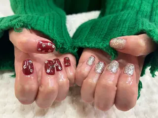 ネイル 阿部 まきほのヘアスタイル