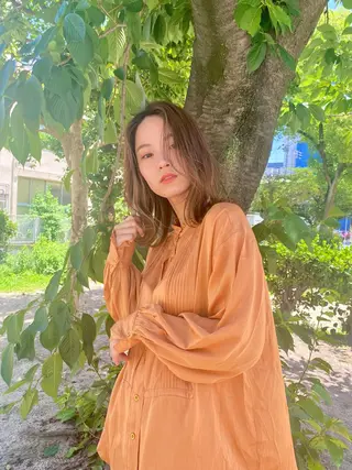 ミディアム charme シャルムのヘアスタイル