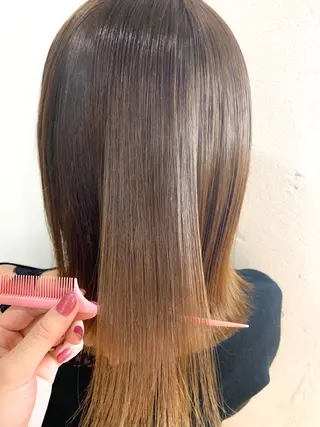 ミディアム ショート✨ボブ✨代表 新田見美仁のヘアスタイル