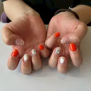 ネイル REJOUIR本陣 hirayamaのヘアスタイル