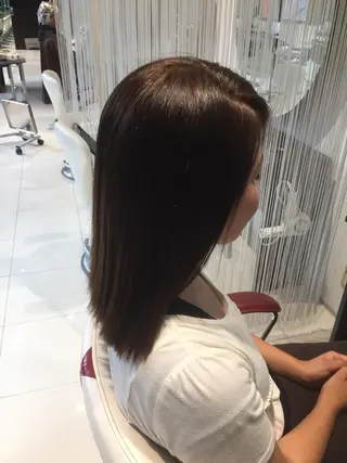 ミディアム 長濱 俊のヘアスタイル