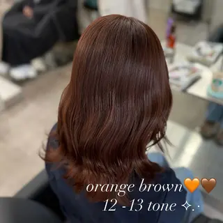 ミディアム カラー miyu ✧のヘアスタイル