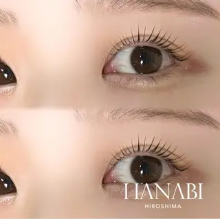 マツエク・マツパ 横山 愛佳のマツエク・マツパデザイン