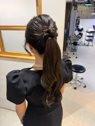 ヘアアレンジ DEUCE hair /堀 日暖のヘアスタイル