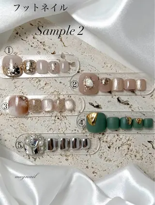 ネイル meg nailのネイルデザイン