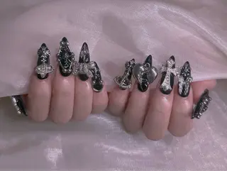 ネイル 長さだし専門店 M2　rikaのネイルデザイン