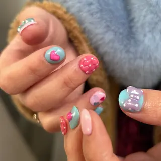 ネイル nail salon Manonのネイルデザイン