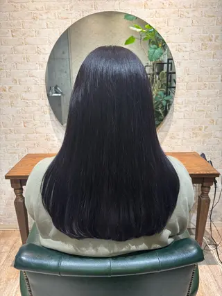 ロング 美容室フェリーザ奏の杜店所属・植松 みくのヘアスタイル