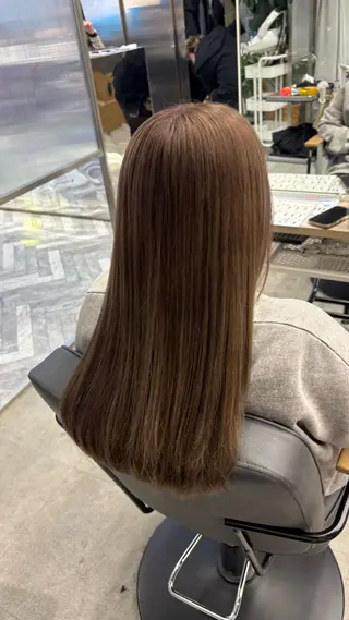 カラー 似合わせカラー✩.* ハイトーン/リナのヘアスタイル