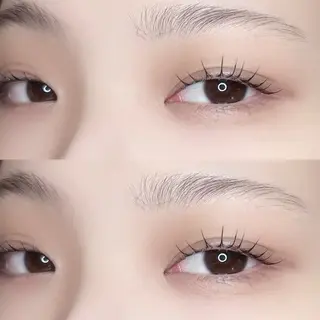 マツエク・マツパ 韓国ガーリーヘア🎀 ／𝐦𝐨𝐞のヘアスタイル