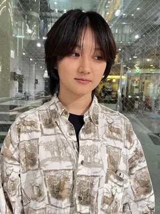 ショート ボブ/レイヤー/ 御田村裕人のヘアスタイル