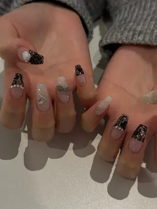 ネイル 【melty】 jingumaeのネイルデザイン