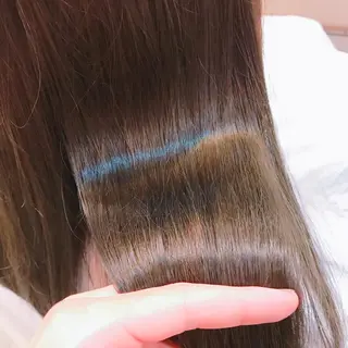 セミロング カラー 🌈限定価格🌈 鈴木　瑛輔のヘアスタイル