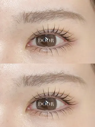 マツエク・マツパ RINA 💜のマツエク・マツパデザイン