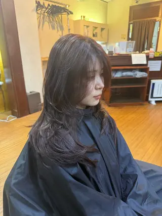 ロング Riku/神戸 三宮/トレンドヘアのヘアスタイル