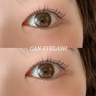 マツエク・マツパ CAN beauty salon金山店所属・CANbeauty salonMINAのマツエク・マツパデザイン