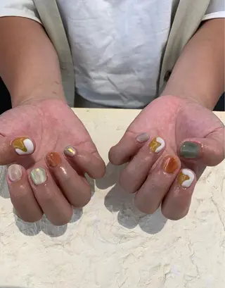 ネイル マキノ ユイのネイルデザイン