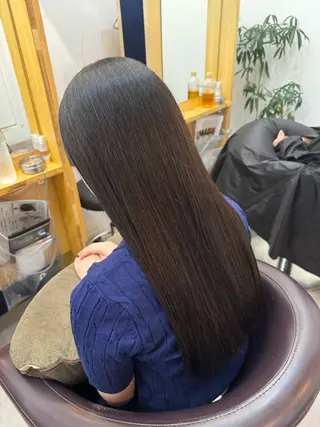 ロング レナ/原宿/レイヤー ダブルカラーのヘアスタイル
