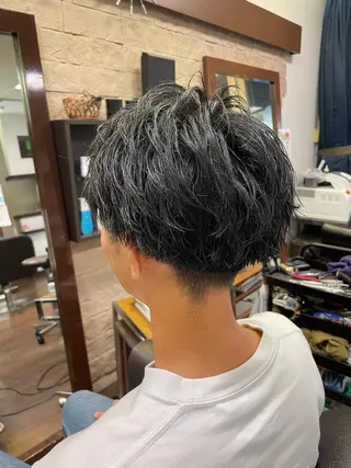ショート ⚡️メンズヘア専門 一瀬の眉毛・アイブロウイメージ