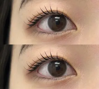 マツエク・マツパ Peek eyeのマツエク・マツパデザイン