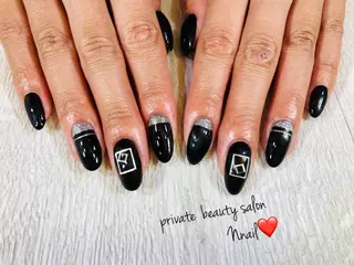 ネイル 🌿Nnail🌿 プライベートサロンのネイルデザイン