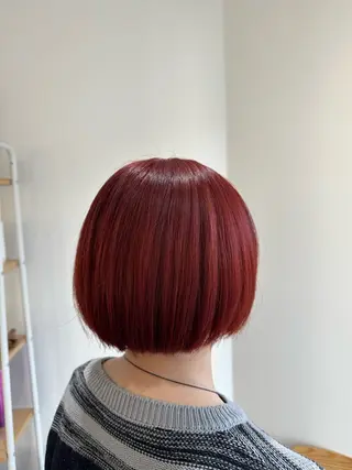 ショート 茂木 理紗のヘアスタイル