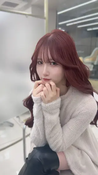 ロング ストレートモデル 募集中/kotaのヘアスタイル