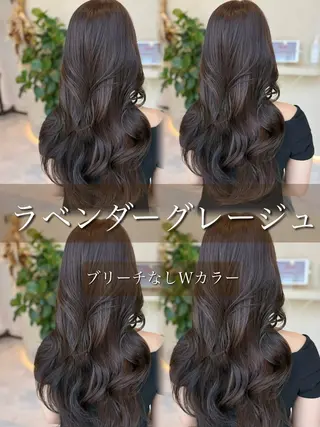 カラー 赤み消しカラー🪽 透明感カラー🪽のあのヘアスタイル