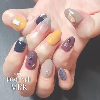 ネイル MARUKO nailのネイルデザイン