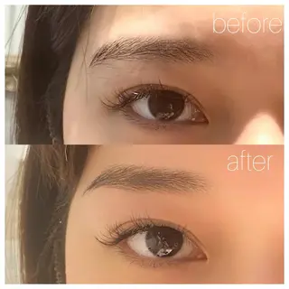 アイブロウ MAQUM Rinoのマツエク・マツパデザイン