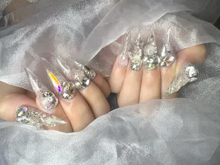 ネイル 梁元joieange 心斎橋店のネイルデザイン