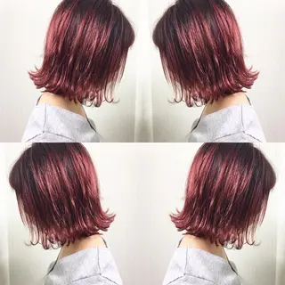 ショート カラー ヘアアレンジ 小顔ショートヘア♪ TAKUMIのヘアスタイル