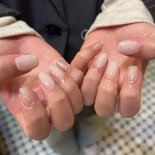 ネイル Yumi シンプルネイルのネイルデザイン