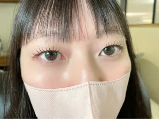 マツエク・マツパ シェールピエール所属・Laf かおりのマツエク・マツパデザイン