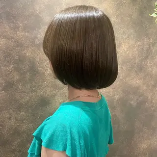 カラー 松木 花鈴のヘアスタイル