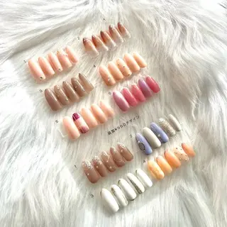 ネイル KIREIE NAILSのネイルデザイン