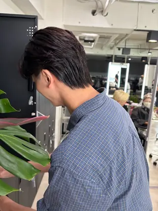 パーマ メンズ Miyuki🇰🇷 中/韓メンズヘアのヘアスタイル