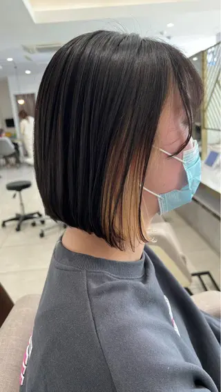ショート 中嶋 彩乃のヘアスタイル