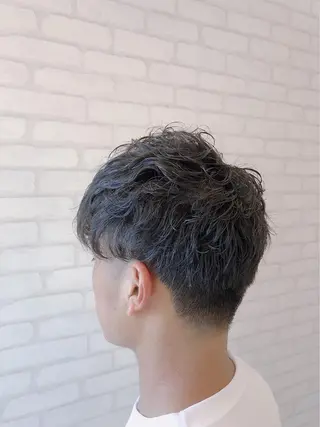 メンズ 髪質改善&美髪カラー ボブ&ロングRINのヘアスタイル