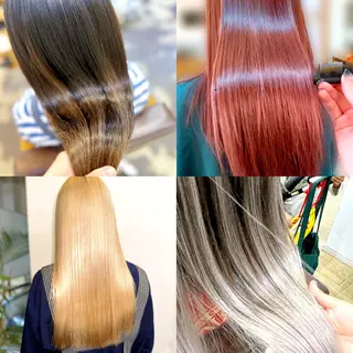 ロング 🩶BRAS 🩶のヘアスタイル