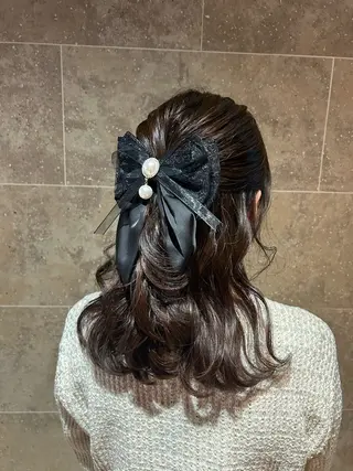 ロング 🎀大竹美侑／顔まわ りカット／レイヤーのヘアスタイル