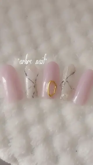 ネイル ✯.。 arbre nail 。✯.のネイルデザイン
