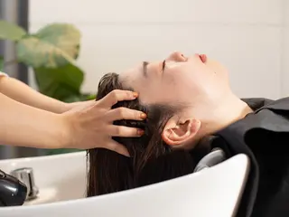 髪質改善ANEW4F ながしまのヘアスタイル