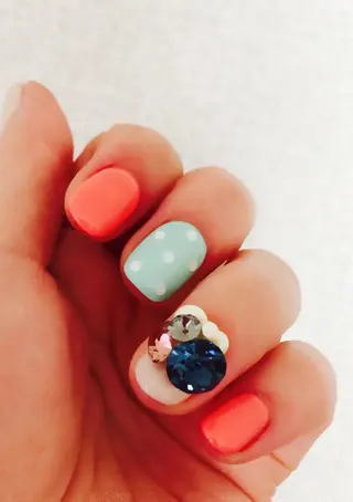 ネイル 馬場 典子のネイルデザイン