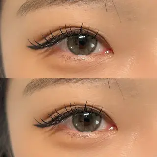 マツエク・マツパ Lebon eye serina🦋のマツエク・マツパデザイン