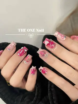 ネイル The oneアオイ アオイのネイルデザイン
